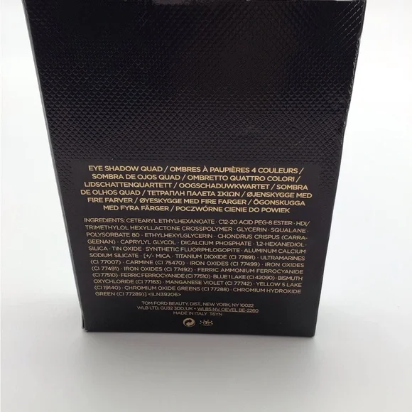 Tom Ford Eyeshadow Quad in 03 Body Heat - Brand New In Box - Picture 14 of 16